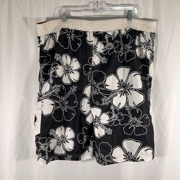 Missouri Tigers Swim Trunks Men's XL Black Hawaiian Drawstring Pockets Lined - Picture 5 of 7